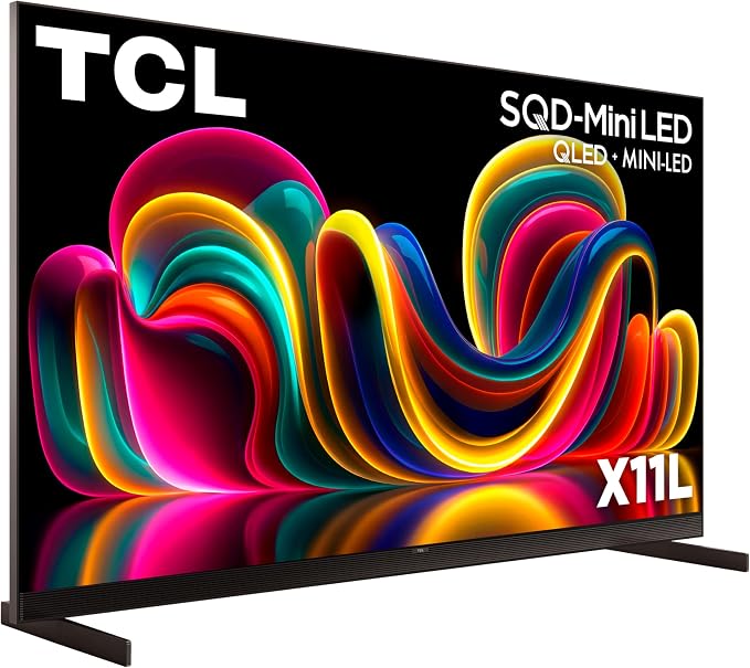 TCL 75 Inch Class X11L | SQD-Mini LED | 75X11L, 2026 Model | 144HZ Ultimate Brightness & Contrast Dolby Vision | Up to LD20K Precise Dimming | Gemini AI Smart Google TV | Dolby Atmos Bang & Olufsen - Image 14