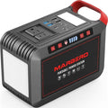 Portable Power Station 300W MARBERO 237Wh Camping Solar Generator Backup Lithium Battery with Pure Sine Wave 110V AC Outlet, USB C, USB A, DC for Outdoors Camping CPAP Home Blackout Emergency by MARBERO