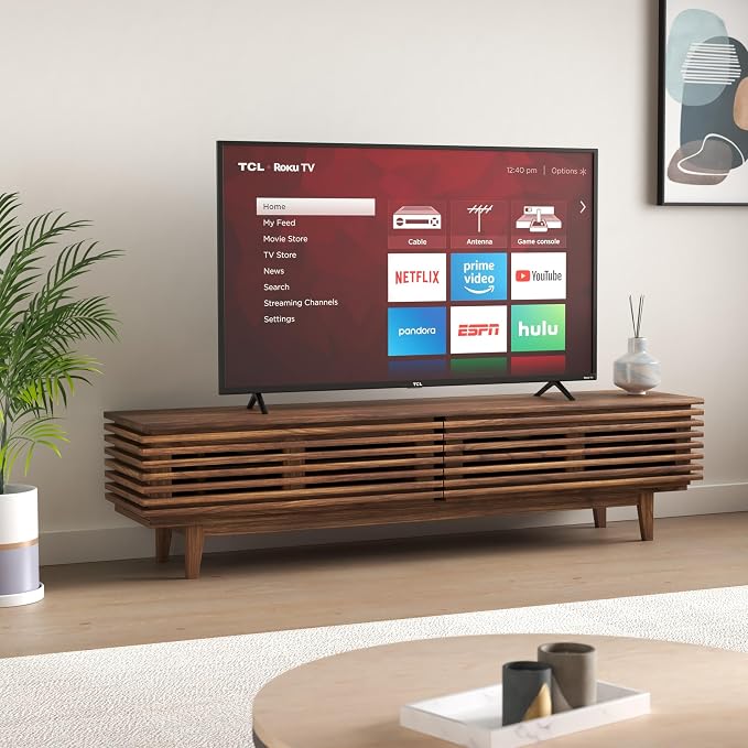 TCL 55S425 55 inch 4K Smart LED Roku TV (2019) - Image 5