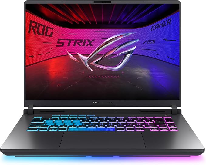 ASUS ROG Strix G16 (2025) Gaming Laptop, 16” ROG Nebula Display 16:10 2.5K 240Hz/3ms, NVIDIA® GeForce RTX™ 5060 GPU, Intel® Core™ Ultra 9 Processor 275HX, 16GB DDR5, 1TB SSD, Wi-Fi 7, Wind11 Home - Image 14