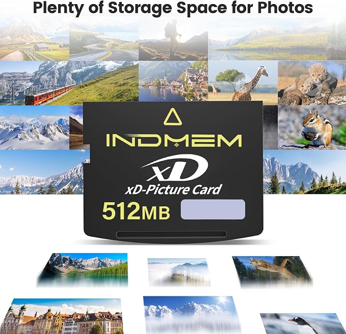 xD-Picture Card 512MB, 512MB Xd Cards Compatible - Image 4