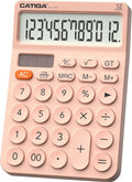 CATIGA 12 Digit Desktop Calculator Basic Desk Calculator by CATIGA