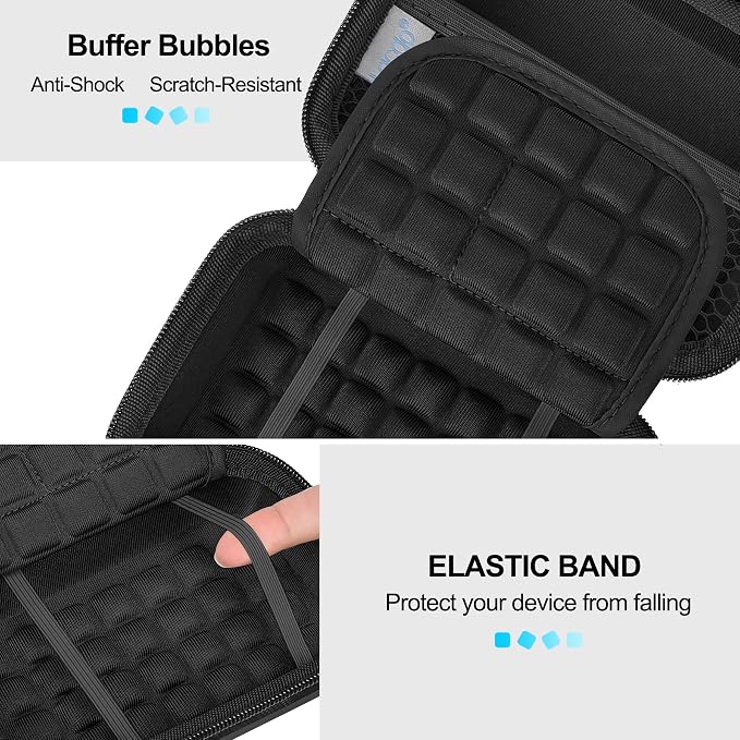 Lacdo Camera Carrying Case for Sony RX100 VII/ RX100 VI/ RX100 V/ RX100 IV/ - Image 3