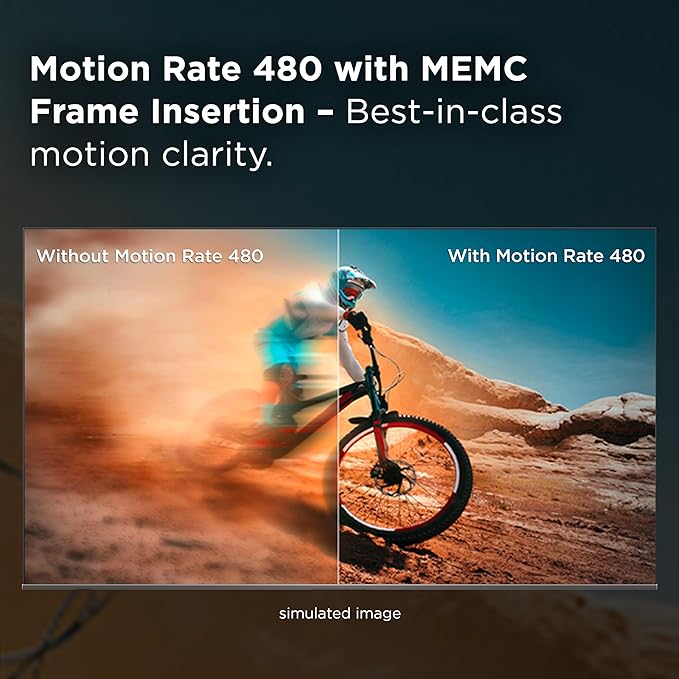 TCL 55" T7 4K QLED Google TV with 144Hz Gaming (55T7) | Smooth Motion for Sports & Gaming - Image 12
