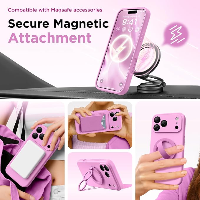 GolbinBox Magnetic for iPhone 17 Pro Case, Compatible - Image 4