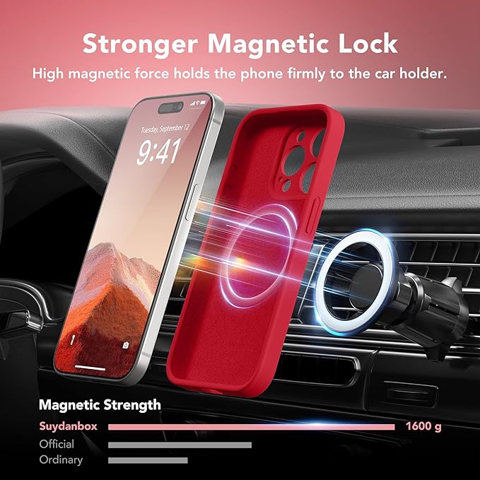 Magnetic for iPhone 14 Pro Max Case, Compatible - Image 3