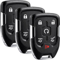 3X Smart Key Fob Replacement for 2015-2020 Chevy Suburban Tahoe GMC Yukon Yukon by USAREMOTE