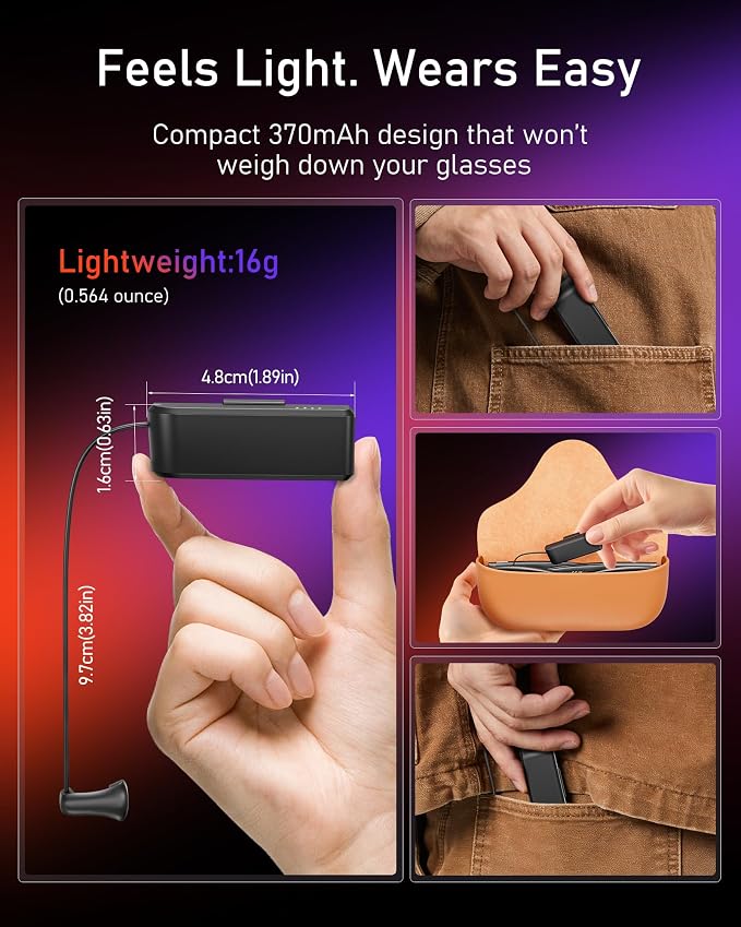 Wearable Battery Pack Charger Compatible - Image 4