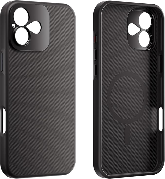 FREEWELL Pro Filmmaker Case for iPhone 16-17mm Lens & Magnetic Filter Mount by Freewell