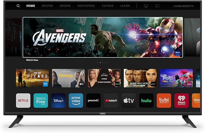 VIZIO 43 Inch 4K Smart TV, V-Series UHD HDR Television with Apple AirPlay and Chromecast Built-in by VIZIO