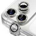Misea Compatible for iPhone 17 Pro/iPhone 17 Pro Max Camera Lens Protector Bling by Misea