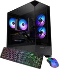 iBUYPOWER Element SE Gaming PC Desktop Computer AMD Ryzen 5 5500 CPU, AMD Radeon RX 6500XT 4GB, 16GB DDR4 Non-RGB 3200MHz RAM, 512GB NVMe SSD, Windows 11 Home, Gamer Keyboard and Mouse - ESA5R65XT04 by iBUYPOWER
