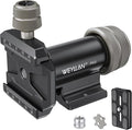 WEYLLAN PH3 MonoGimbal Head for Tripod Monopod, CNC All Metal Side Saddle by WEYLLAN