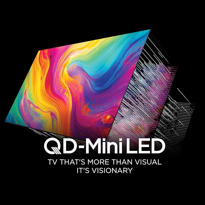 TCL 55 Inch Class QM64L Series | Mini LED QLED 4K HDR Smart Fire TV | 55QM64L, 2026 | 120Hz-144Hz High Brightness, Dolby Vision Atmos, Alexa+ Voice Remote AI Streaming Television | Amazon Exclusive - Image 4