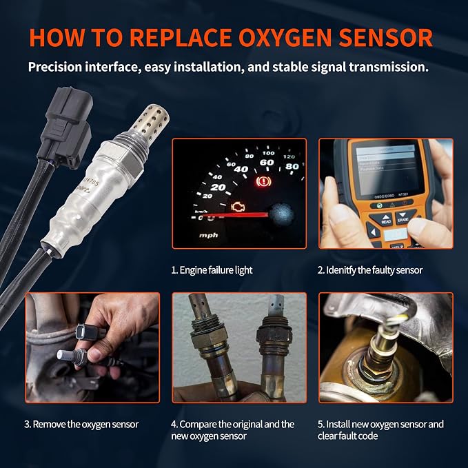 HiSport 250-24785 Oxygen Sensor Compatible - Image 4