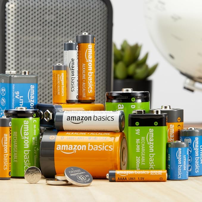 Amazon Basics 18-Pack CR2025 3V Lithium Coin Cell Batteries, Long Lasting Power - Image 5