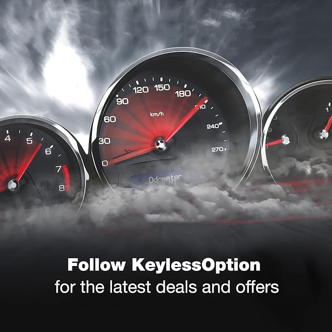 KeylessOption Key Fob for 1998 1999 2000 2001 2002 2003 2004 2005 2006 2007 - Image 8