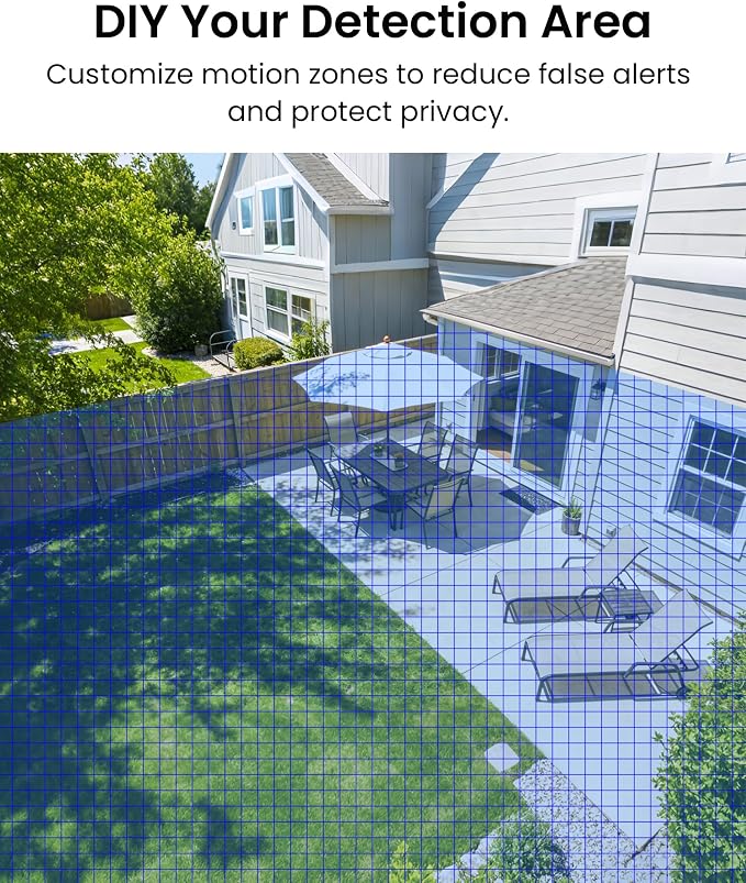 ZOSI 3K Lite 8CH Home Security Camera System Outdoor Indoor, AI Human/Vehicle - Image 4