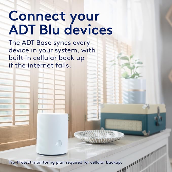 ADT Blu Home Safety Essentials Kit, DIY Home Security System - Image 4