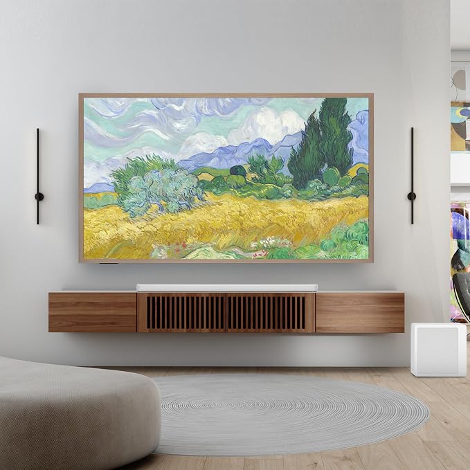 Hisense 85“ Hi-QLED 4K S7 CanvasTV Series Google Smart Art TV (85S7SG, 2026 New) - 144Hz, Art Gallery, Dolby Vision HDR, Anti-Glare Panel, Hi-Matte Display, Frame & UltraSlim Wall Mount Included - Image 15