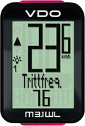 Vdo M3.1 Wl Updated Cycling Computer One Size by VDO