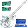Digital Caliper Measuring Tool, IP54 Waterproof Electronic Micrometer Caliper by Louisware