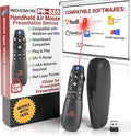PR-820 Presentation Clicker for Mac – Smartboard Remote PowerPoint Clicker by RedStarTec