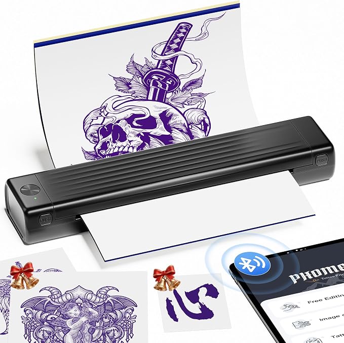 Itari Tattoo Stencil Printer Kit by Itari