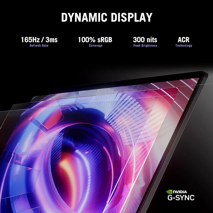ASUS ROG Strix G16 (2025) Gaming Laptop, 16” FHD+ 16:10 165Hz/3ms, NVIDIA® GeForce RTX™ 5060, Intel® Core™ i7 Processor 14650HX, 16GB DDR5, 1TB Gen 4 SSD, Wi-Fi 7, Windows 11 Home, G615JMR-AS74 - Image 5