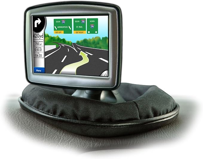 Bracketron NavMat Portable GPS Dash Pad Converts Windshield GPS Mount into - Image 4