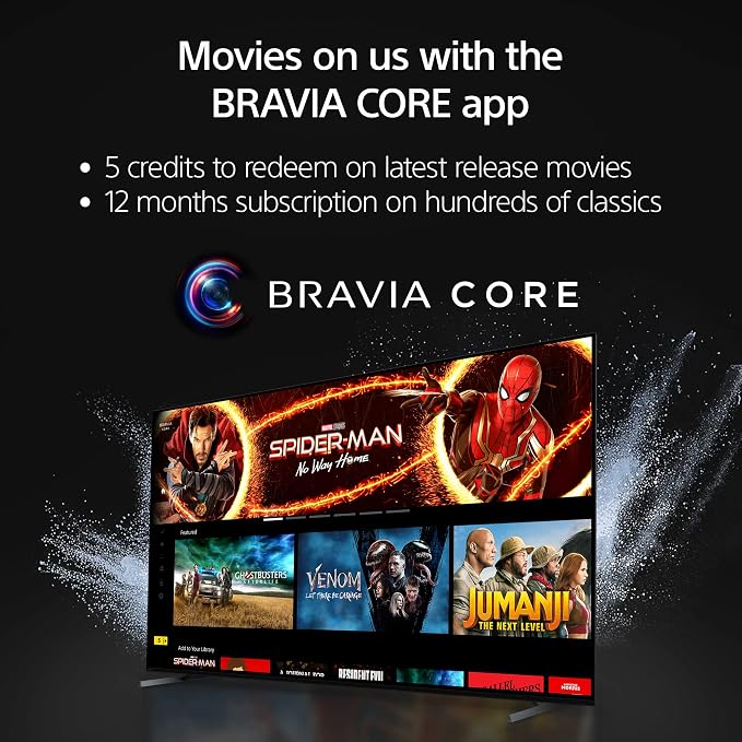 Sony OLED 83 inch BRAVIA XR A80L Series 4K Ultra HD TV: Smart Google TV with Dolby Vision HDR and Exclusive Gaming Features for The PlayStation® 5 XR83A80L- 2023 Model,Black - Image 12