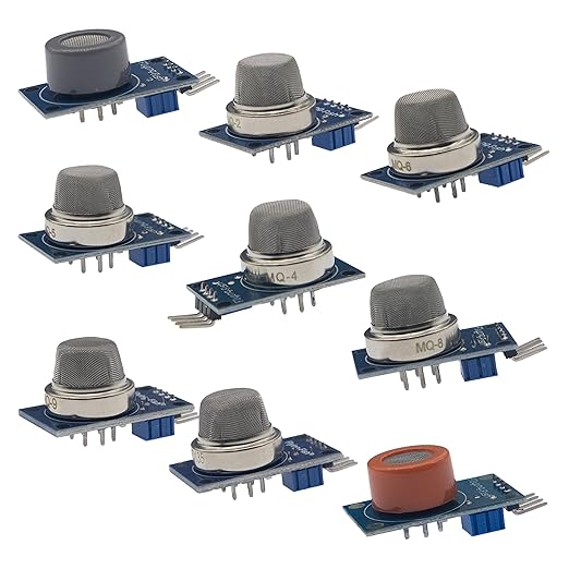 9PCS MQ Sensor Suite Kit by MERICDA