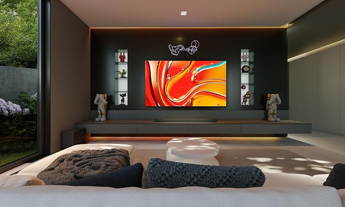 Sony 75 Inch BRAVIA 7 Mini LED QLED 4K HDR Smart Google TV (K-75XR70) | XR Processor with AI Technology, Dolby Vision/Atmos, PS5 Features, XR Backlight Master Drive, 4K movie credits included - Image 16