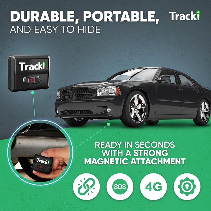 Tracki Mini GPS Tracker, 6-Month Subscription Included – Universal Compact 4G - Image 3