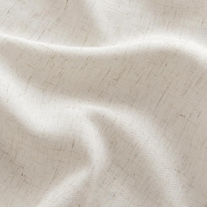 Memory Trained Pinch Pleated Curtains 92 Inches Long, Viral Linen Pinch Pleat - Image 8