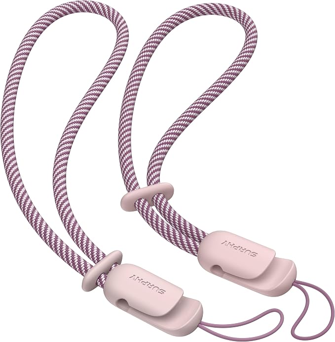 SURPHY 2 Pack Phone Lanyard for Cellphone Case, Phone Wrist Strap for Case by SURPHY