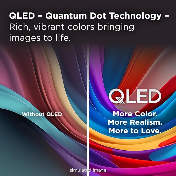 TCL 65" T7 4K QLED Google TV with 144Hz Gaming (65T7) | Smooth Motion for Sports & Gaming - Image 5