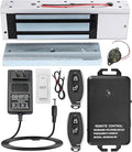 Access Control System with Remote Control – 600lbs Magnetic Door Lock Kit by Unknown