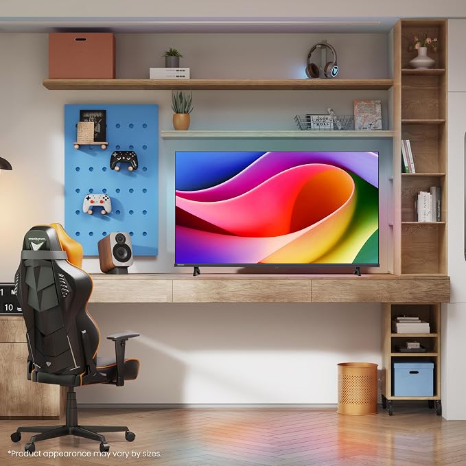 Hisense 40-Inch Class QD4 Series Hi-QLED FHD Smart VIDAA TV (40QD4SV, 2026 New) – Hi-QLED Color, DTS Virtual:X Sound, VIDAA Smart OS, Works with Alexa, AirPlay & HomeKit - Image 14