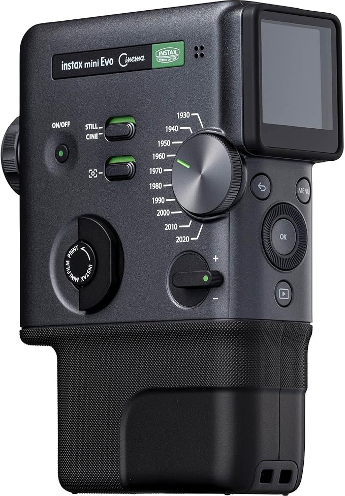 FUJIFILM instax mini Evo Cinema Hybrid Instant Camera Print Bundle - Image 4