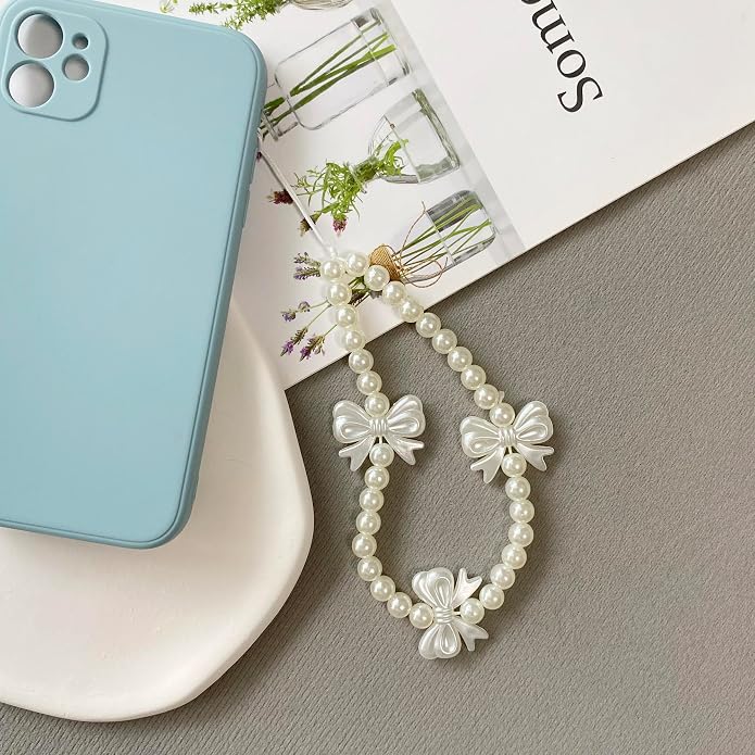 Phone Charm Strap Cute Phone Lanyard Wrist Strap Bracelet Accessories - Image 3