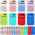 LEIFIDE 24 Pack Pocket Calculator Small Bulk Basic 4 Function Calculator 8 by LEIFIDE