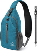WATERFLY Small Hiking Sling Bag: Crossbody Sling Backpack Chest Bag Daypack by Waterfly