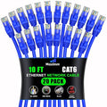 Maximm Cat 6 Ethernet Cable 10 ft by MaximmCable