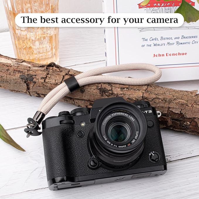 VOVMOEYA Camera Wrist Strap Rope, Camera Hand Strap Compatible - Image 5