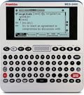 Franklin MES-2400 Digital Talking Dictionary, Talking Phrase Book & More by Unknown
