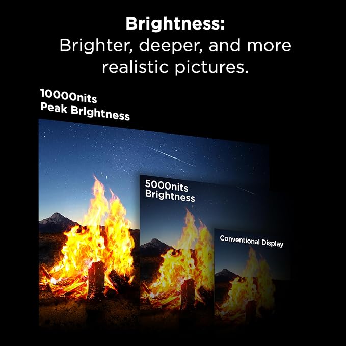 TCL 98 Inch Class X11L | SQD-Mini LED | 98X11L, 2026 Model | 144HZ Ultimate Brightness & Contrast Dolby Vision | Up to LD20K Precise Dimming | Gemini AI Smart Google TV | Dolby Atmos Bang & Olufsen - Image 9
