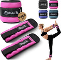 BAGAIL Ankle Wrist Weights for Women & Men, One Pair of 1/2/4/6/8/10 LBS by BAGAIL