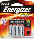 Energizer Max AAA Alkaline Battery 4 ea by Energizer