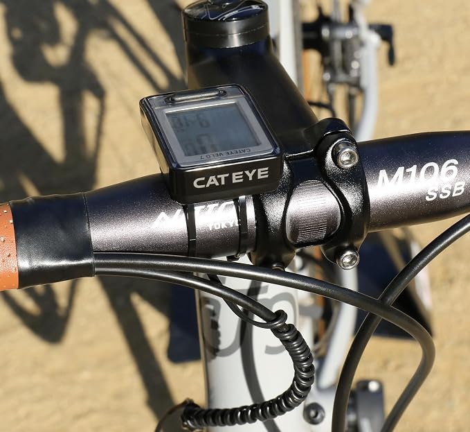 CATEYE Wired Bike Computer – Entry-Level Speedometer and Odometer, Auto - Image 15